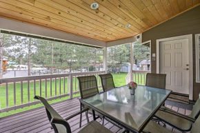 Lakeside Home with Game Room, Yard, Deck and Fireplace